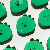 그립톡 제작 소량 대량 커스텀 주문제작 자석 핸드폰 핑거그립 아크랄 그립톡 아크릴 키링 톡홀더 커플 캐릭터 에폭시 하트 굿즈, 최소수량 50개(+500), 자유모형톡, 본품(블랙바디)