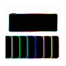 지클릭커 G-TRACTER HOMG-3RGB RGB LED 게이밍 장패드 (무지)