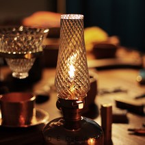 JH 캠핑용품 감성 램프 호롱 유리 갓 캠핑랜턴 걸이 램프등 가스 유리갓 콜맨 호환 랜턴, 나선형 패턴개