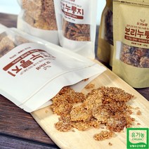 쭈팜 국내산 유기농 끓임용 누룽지 소분, 04. 보리 미니누룽지 (60gx5개), 60g