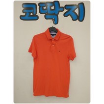 남 03211 타미힐피거정품 반팔카라티 케주얼웨어 중고구제 코딱지구제
