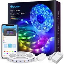 Govee WiFi RGB LED 스트립 줄 조명 테이프 5m H6159, 상품선택, 1개