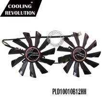 쿨러 칠러 냉각기 msi gtx780ti780760750ti r9 290x290280x280270x 게임용 95mm 팬 pld10010s12hh 냉각 팬 76 76