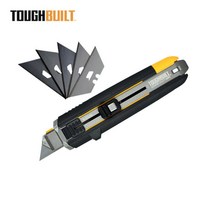 터프빌트 스크래퍼 유틸리티 나이프 2in1 TB-H4S5-01 다용도칼 고강도칼, 유틸리티날(10매입), 1개