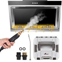 고압스팀청소기 가정용 업소용 공업용 스팀기 2000W/1500W 휴대용 스팀 청소기 가전 스팀 고압 세척기 청소, 02 2000W_02 EU