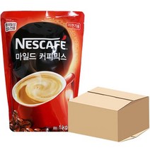 네스카페 마일드 자판기용 커피믹스 1kgx12개 1박스, 단품, 단품