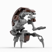 호환블럭 스타워즈 MOC-44416 Destroyer Droid 디스트로이어 로봇 호환 신제품 창작