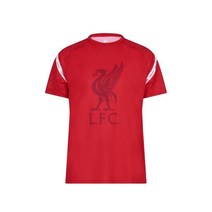 LFC Polyester T Shirt Red 37427009