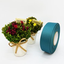 제이제이리본 무광양면10mm 15mm 25mm 40mm41칼라(길이 22.5M ) 공단리본, NO41, 40mm