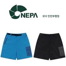 네파 남성 C-TR 블럭 숏 팬츠_7I31769