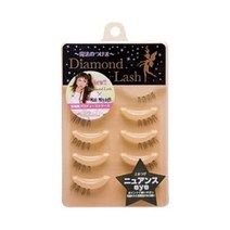 일본직발송 6. DIAMOND LASH(다이아몬드 러쉬) 다이아몬드 러쉬 뉘앙스 아이 (5 쌍) B074P757NX, One Size, One Color