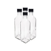 다성 오일병 블랙 사각 300ml x4개, 단품