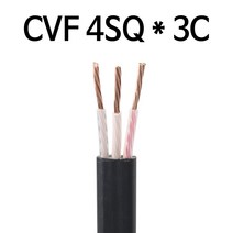 수중케이블 CVF 4SQ 3C M단위판매 배선용 전기선 12433, M 단위판매, M 단위판매