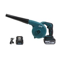 DT파워 충전송풍기 베어툴 몸체만 세트 20V5.0배터리 주피터배터리 마끼다배터리 맥스배터리 충전기 상호 완벽호환, 2번 DT 충전송풍기 세트 본체 20V배터리1충전기1, 1개