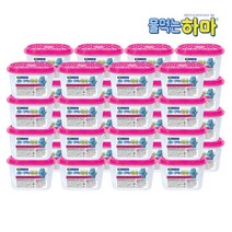 물먹는하마 옷장용 32개 제습제 방습제 흡습제 탈취제 염화칼슘 습기제거 냄새 곰팡이방지 100%정품 158960