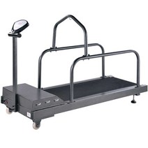 강아지 개 달리기 운동기구 비만 애완용 트레드밀, 난간 110x42폭 28CM 길이 85CM