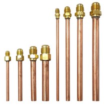 용접 사라땜 에어컨 실내기 배관 연결 1/2 x 100mm