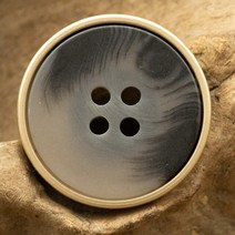 명품단추 수입 고급여성용 클래식 럭셔리 버튼 카디건 재봉 액세서리 라인석 니트웨어 뜨개질 용품 경, 03 Color 3_01 14.7mm (6pcs)