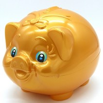 돼지 저금통 총모음, 황금돼지-중2P, 2개