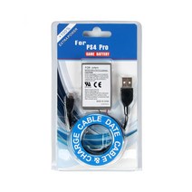 ps4 pro 플스4 프로 듀얼쇼크 무선 컨트롤러 교체용 배터리 2000mAh (3.7v), 2개
