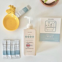 [아토컴피] 보들보들 촉촉 약산성 온가족 민감피부 바디워시 + 리필 + 일회용 바디워시 스틱형 여행키트 합배송 세트 ( 영유아 어린이 청소년 건성 몸드름 진정 ), 1