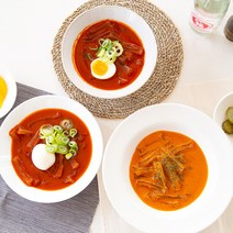 다요뜨 올방개묵떡볶이 곤약 라볶이 맛쫄떡 키토 떡볶이 식단관리 (2인분 개별포장) 설탕X, 쪼꼼매운맛, 1개