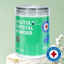 100% 핀란드산 자일리톨가루 분말, 350g x 1개