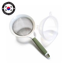 LEGALU 국산 깔대기 여과기 스텐거름망 2가지사이즈, 대