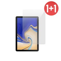 아이디스킨 1+1 갤럭시 탭 S4 10.5 SM-T830 강화유리 액정 보호필름, 2개