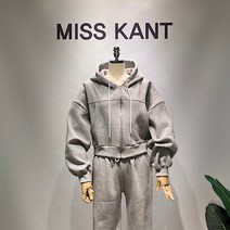 미스칸트 보우 센스 후드 짚업 점퍼(KEJPLB01)