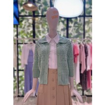 듀엘 카라 크로쉐 니트 가디건 D221KSL008(2296789)