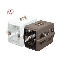 아이리스 에어트래블케리어 애견이동장 ATC530 ATC870 캐리어, 리뉴얼브라운