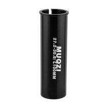 MUQZI-자전거 안장봉 MTB 로드 자전거 시트 포스트 튜브 어댑터 100mm 감소 슬리브 22.2-36mm, 30.8-27.2, 9.272308