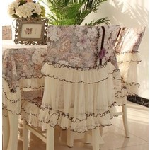 레이스 의자 커버 식탁보 테이블 식탁 유럽 자카드 웨딩 천으로 장식 타월, 06 150x200cm tablecloth, 02 Style 2