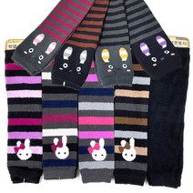 탁텔 수면 보온토시 1켤레 (겨울발토시 팔토시 니삭스 레그워머 니트양말 수면양말)