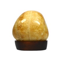 오렌지 칼사이트 관상석 집들이선물 HGOP-008, 단품