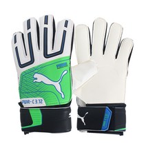 [푸마] 파워캣 3.12 프로텍트 골키퍼장갑 축구용품 글러브 040811-08, 사이즈:10