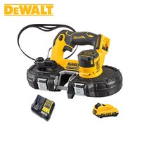 아우리 디월트 컴팩트밴드쏘 DCS375N세트 5Ah 1개 충전기 날4 12V 충전밴드쏘