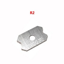 목공 블레이드 엣지 코너 플레너 밴딩 아크 트리밍 수동 우드 챔 퍼링 필렛 스크레이퍼 보드 디버링 툴, [08] R2 blade