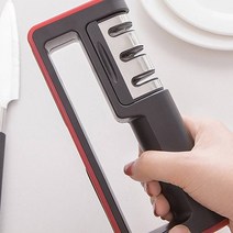 다이아몬드 세라믹 숫돌 샤프너 칼가는법 칼가는기계 3단칼갈이