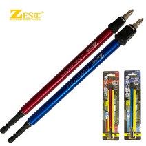 제스트 비트연결대 Z-SBC38 Z-SBC12 비트 복스알 롱 소켓 S2재질, 3/8-200mmZ-SBC38