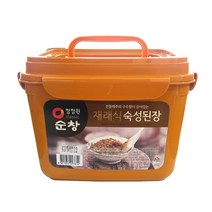 청정원 재래식숙성 된장 4.8kg, 1개