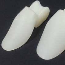 엄지발가락휨 실리콘 발가락교정기 발가락교정 보호대 부목 지지대
