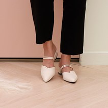 주문폭주) 여성 정장 투웨이 슬링백 뮬 슬리퍼 샌들