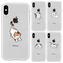오너클랜 갤럭시노트20 돼냥이 투명 케이스 N981