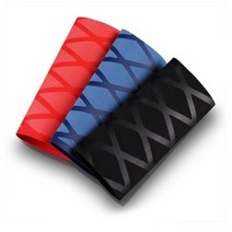 달자샵 1+1 탁구채 탐 흡수 그립 테이프 러풀 논슬립 미끄럼방지 라켓 손잡이 밴드, 1Pcs+1Pcs, 블루