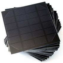 솔라 태양전지 1.6W 6V 소형 태양광 모듈 패널 판넬 판 태양열 집열판