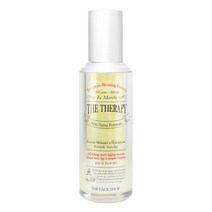 [경기점]더페이스샵 더테라피 오일드롭 안티에이징 세럼 45ml