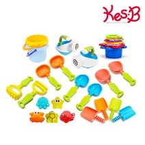 어린이 모래놀이세트 모형틀 양동이 바닷가모래놀이