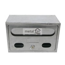 [711+ds] 우편함 전면스텐 A 대 단조우체통우체통 주물장식주택, ^택8806379179932_선택@요기